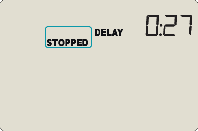 Cancelling the timer